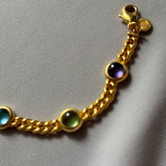 NWOT. $135 Julie Vos Dolce Delicate Bracelet - Picture 7 of 9